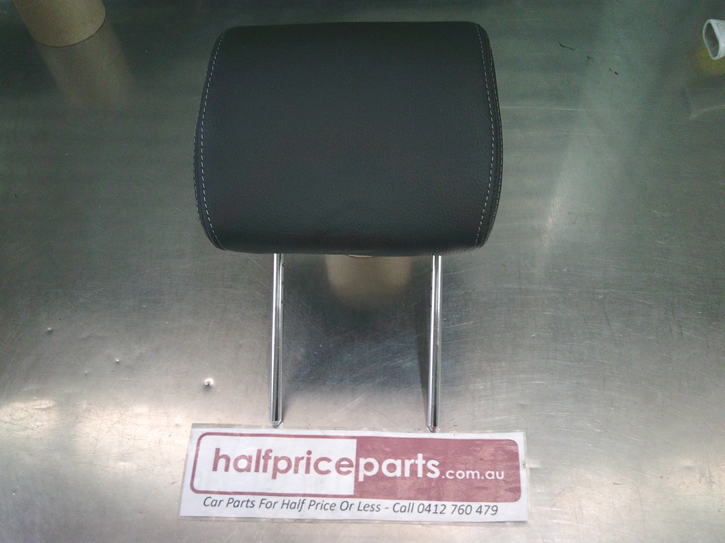 Holden CG Captiva Genuine Rear Seat Leather Headrest (Black) New Part