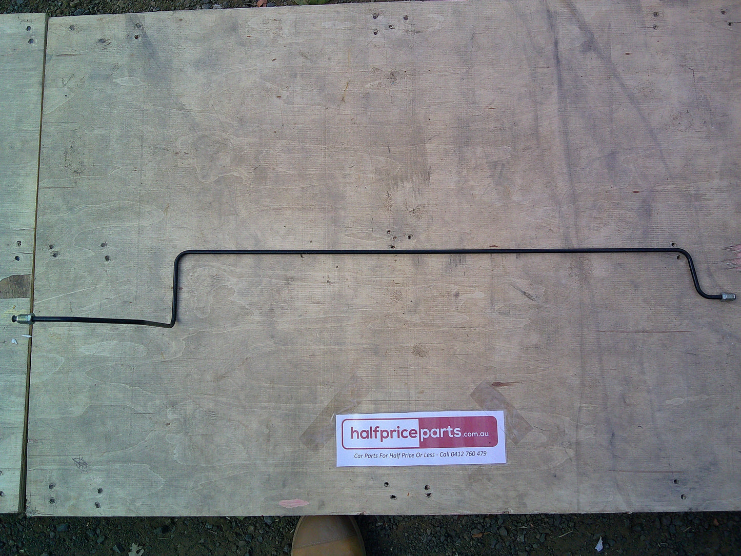 Ram DS 1500 Genuine Long Brake Line New Part