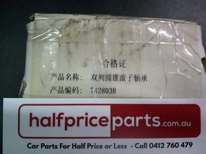 Great Wall Steed Genuine Rear Wheel Bearing New Part