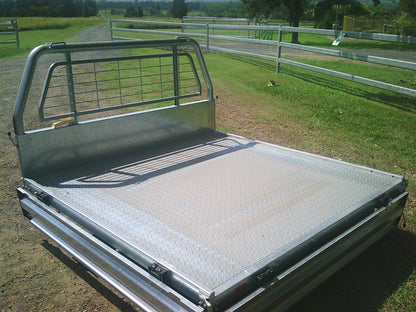 Toyota Hilux Dual Cab Genuine Heavy Duty Steel Tray With Sides (No Fitting Kit New Part
