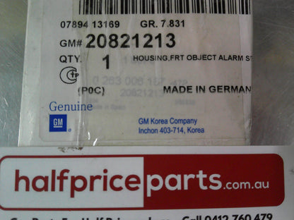 Holden CG5 Captiva Genuine Front Sensor Housing New Part