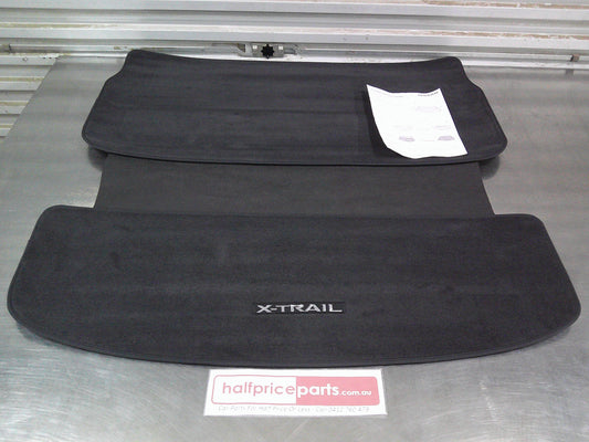 Nissan T32 X-Trail Genuine Rear Protection Carpet Load Area New Part