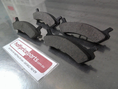 Bendix Premium Rear Brake Pad Set Suits Hyundai Sonata New Part