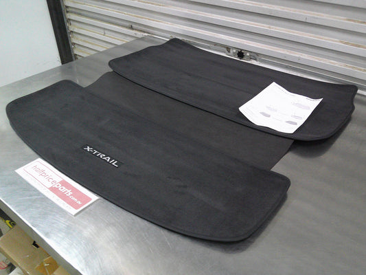 Nissan T32 X-Trail Genuine Rear Protection Carpet Load Area New Part