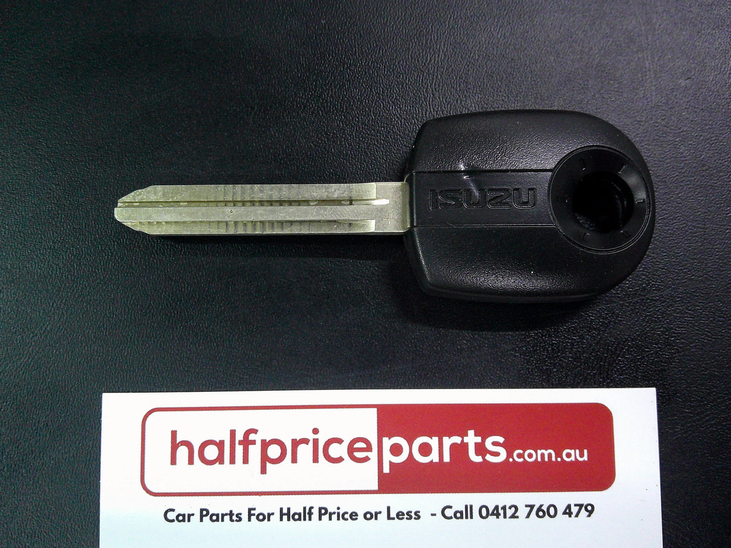 Isuzu D-Max Genuine Key Blank New Part