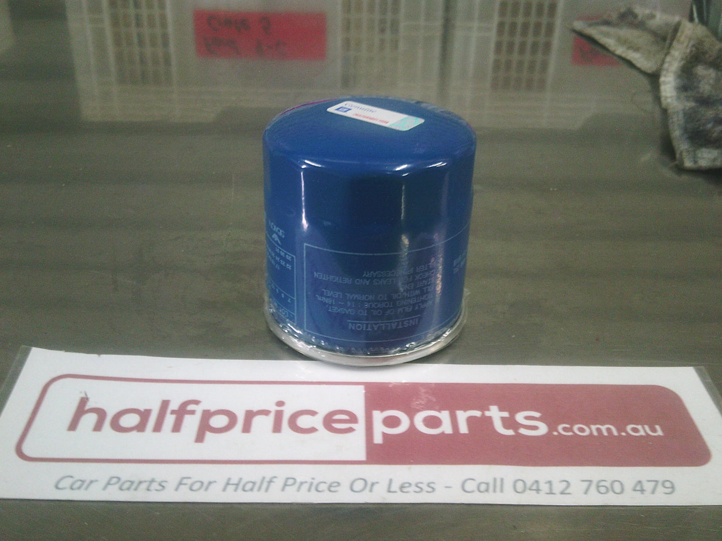 Holden MJ Barina Genuine Oil Filter New Part