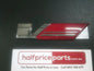 Holden VE SS/SSV Commodore Genuine Chrome V/Red Flag Boot Lid Emblem New Part