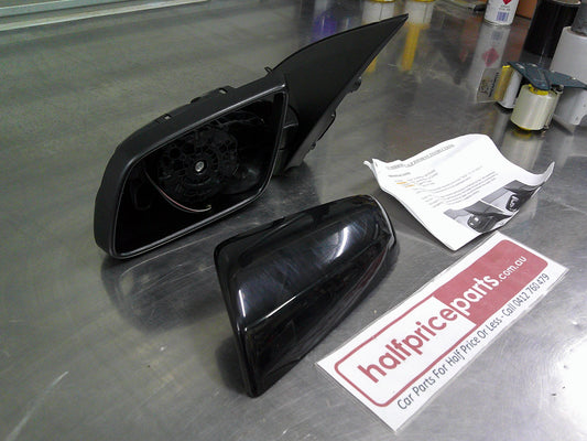 Holden VF Commodore Left Hand Electric Mirror Body/Scalp New Part