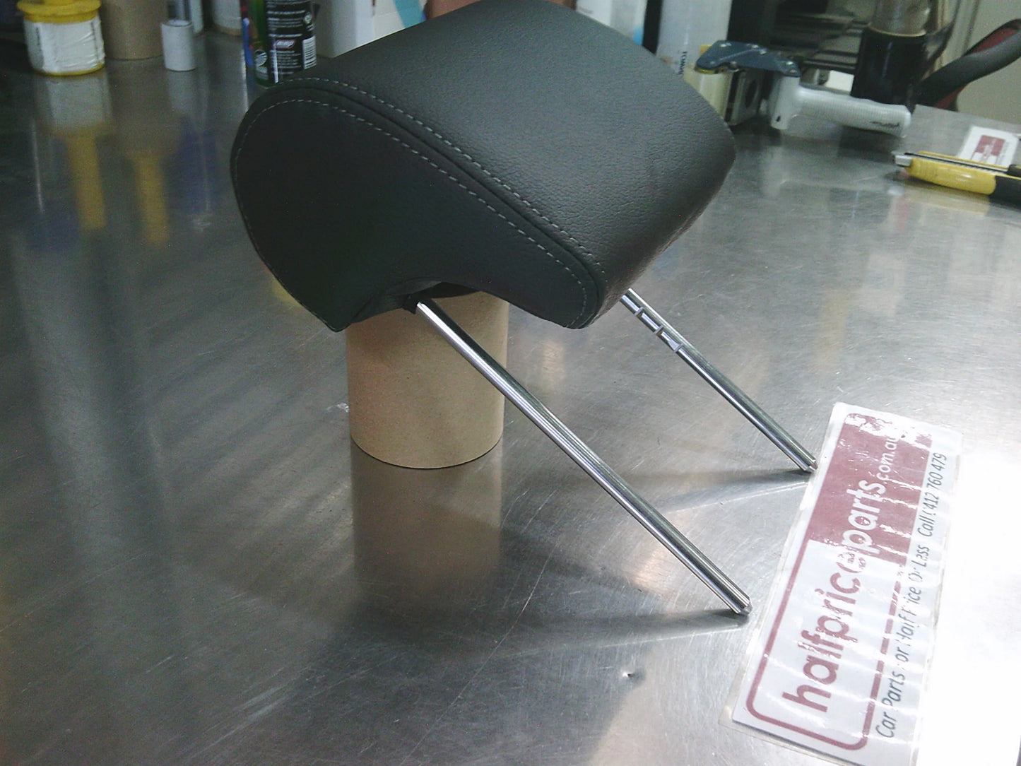 Holden CG Captiva Genuine Rear Seat Leather Headrest (Black) New Part
