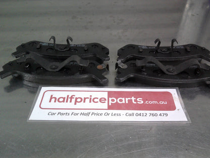 Bendix Premium Rear Brake Pad Set Suits Hyundai Sonata New Part