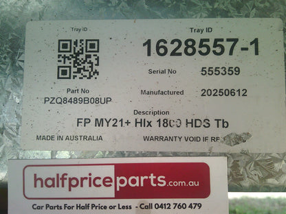 Toyota Hilux Dual Cab Genuine Heavy Duty Steel Tray With Sides (No Fitting Kit New Part