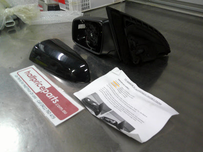 Holden VF Commodore Left Hand Electric Mirror Body/Scalp New Part