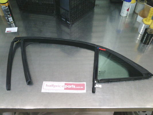 Holden Malibu Genuine Left Hand Rear Window Channel Weatherstrip Seal New Part