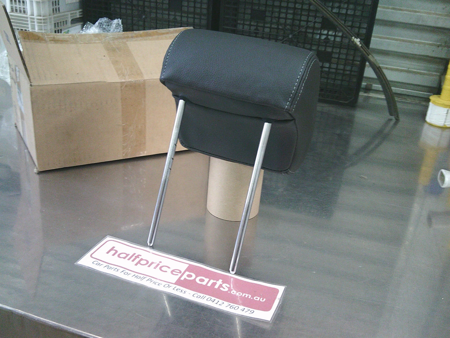 Holden CG Captiva Genuine Rear Seat Leather Headrest (Black) New Part