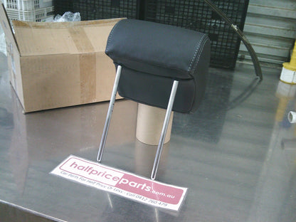 Holden CG Captiva Genuine Rear Seat Leather Headrest (Black) New Part