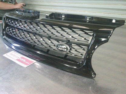 Range Rover Range Rover HSE/HSE Lux Genuine Front Grille Assembly (Dark Atlas with Titanium Inlay) New Part