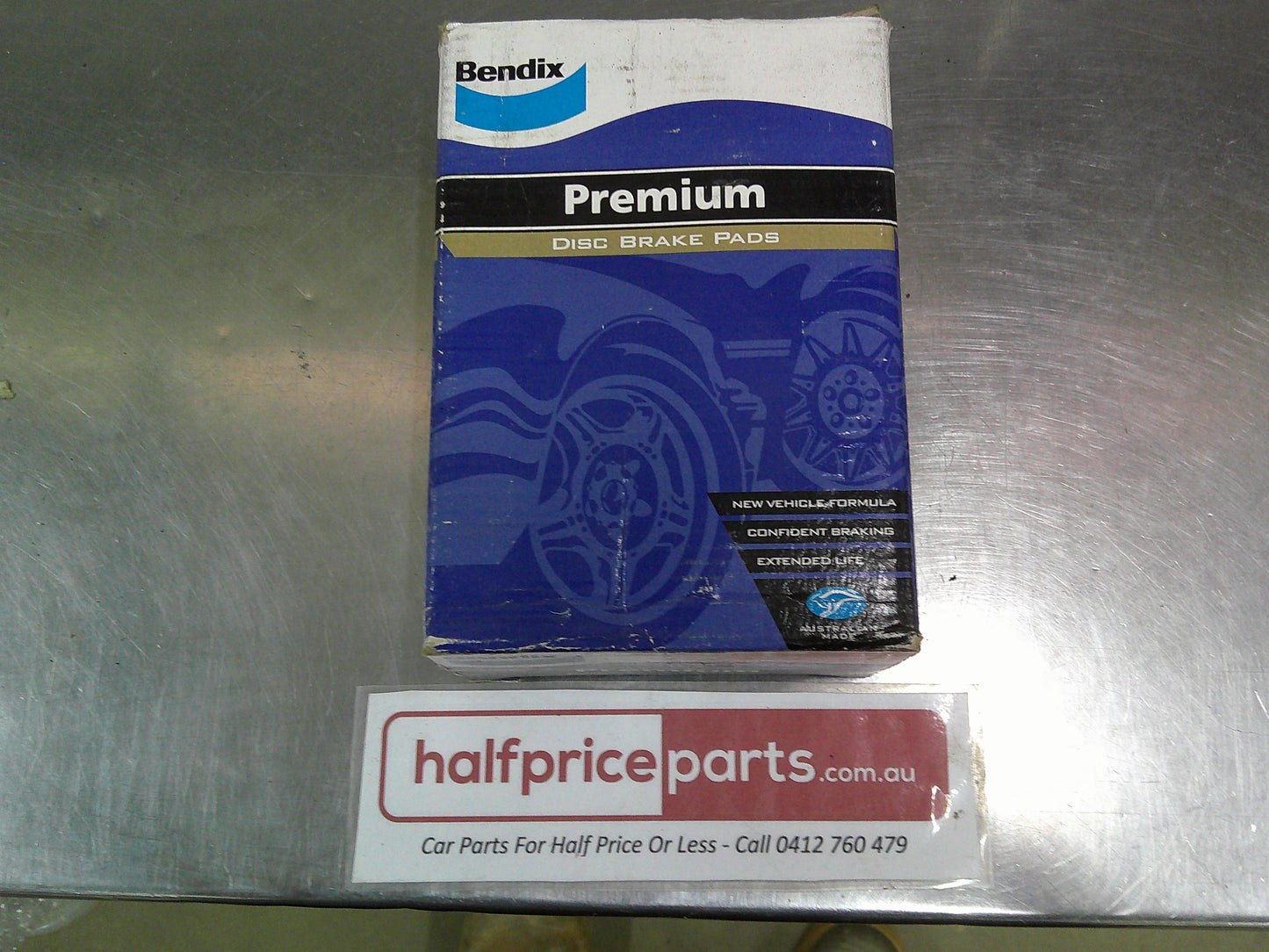 Bendix Premium Rear Brake Pad Set Suits Hyundai Sonata New Part