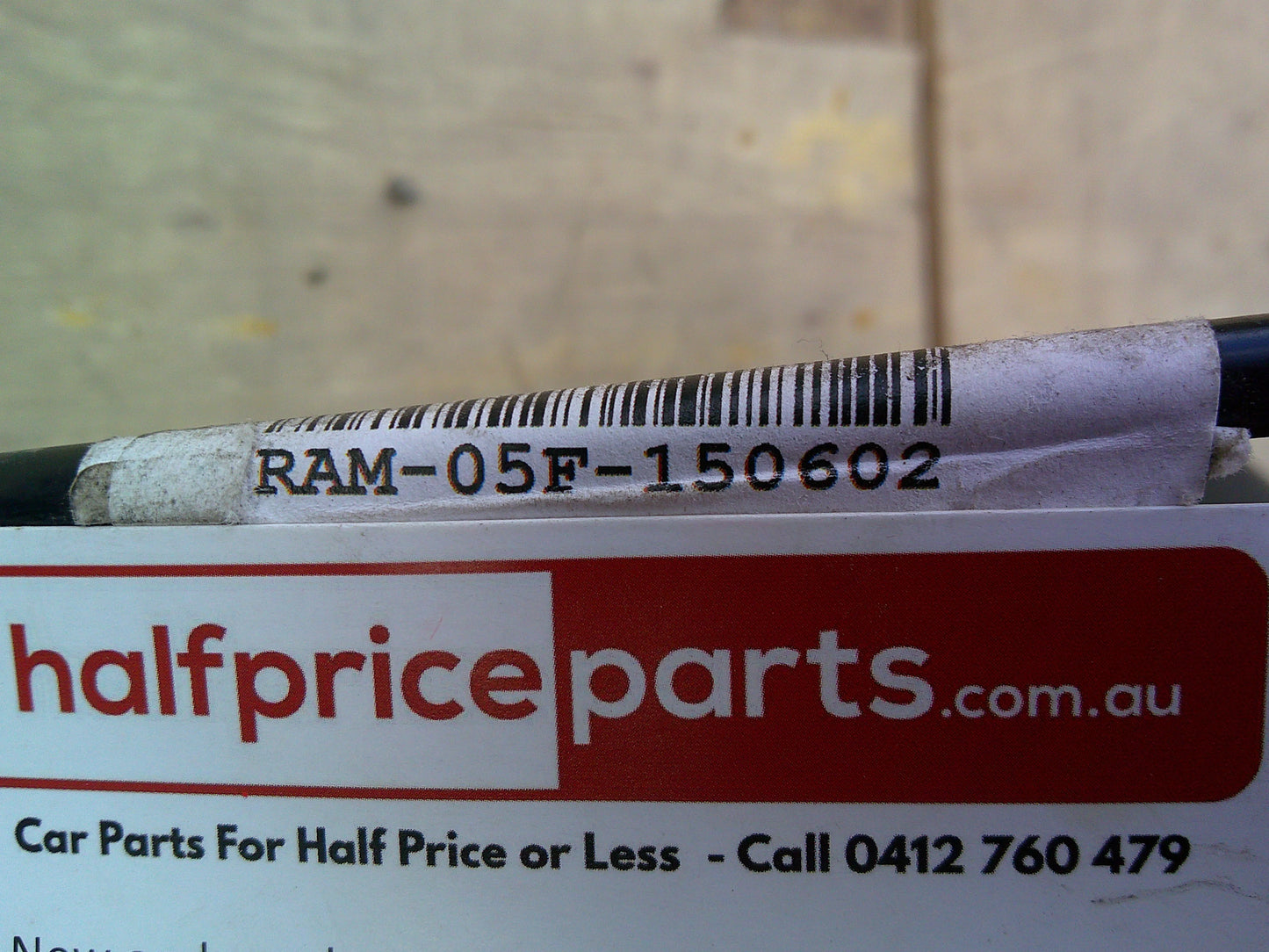 Ram DS 1500 Genuine Long Brake Line New Part