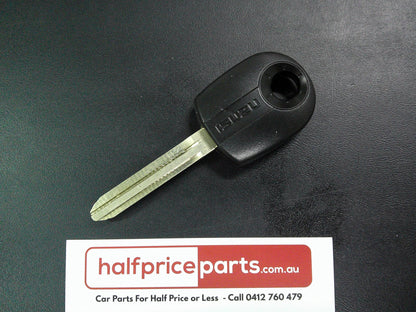 Isuzu D-Max Genuine Key Blank New Part