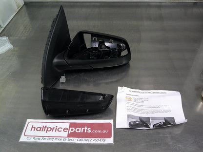 Holden VF Commodore Left Hand Electric Mirror Body/Scalp New Part