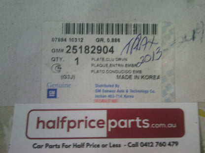 Holden Trax LS LTZ TJ Genuine Clutch Plate Disc New Part