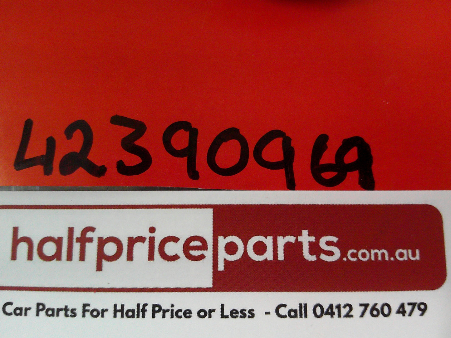 Holden CG Captiva Genuine Right Hand Rear Flare (Only) New Part