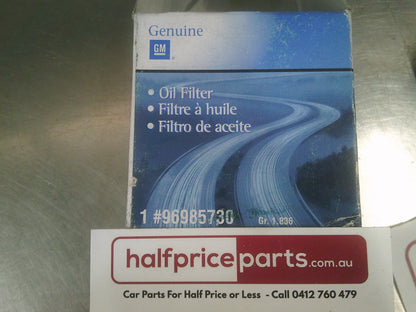 Holden MJ Barina Genuine Oil Filter New Part