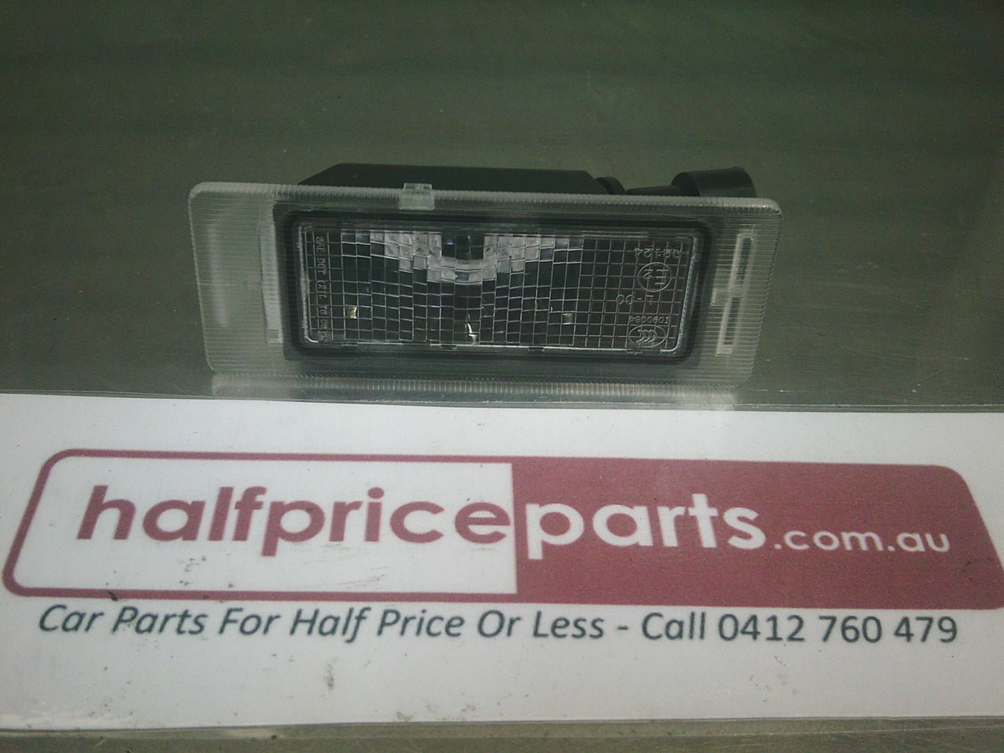 Holden Camaro/Corvette Genuine Rear License Plate Light - New Part