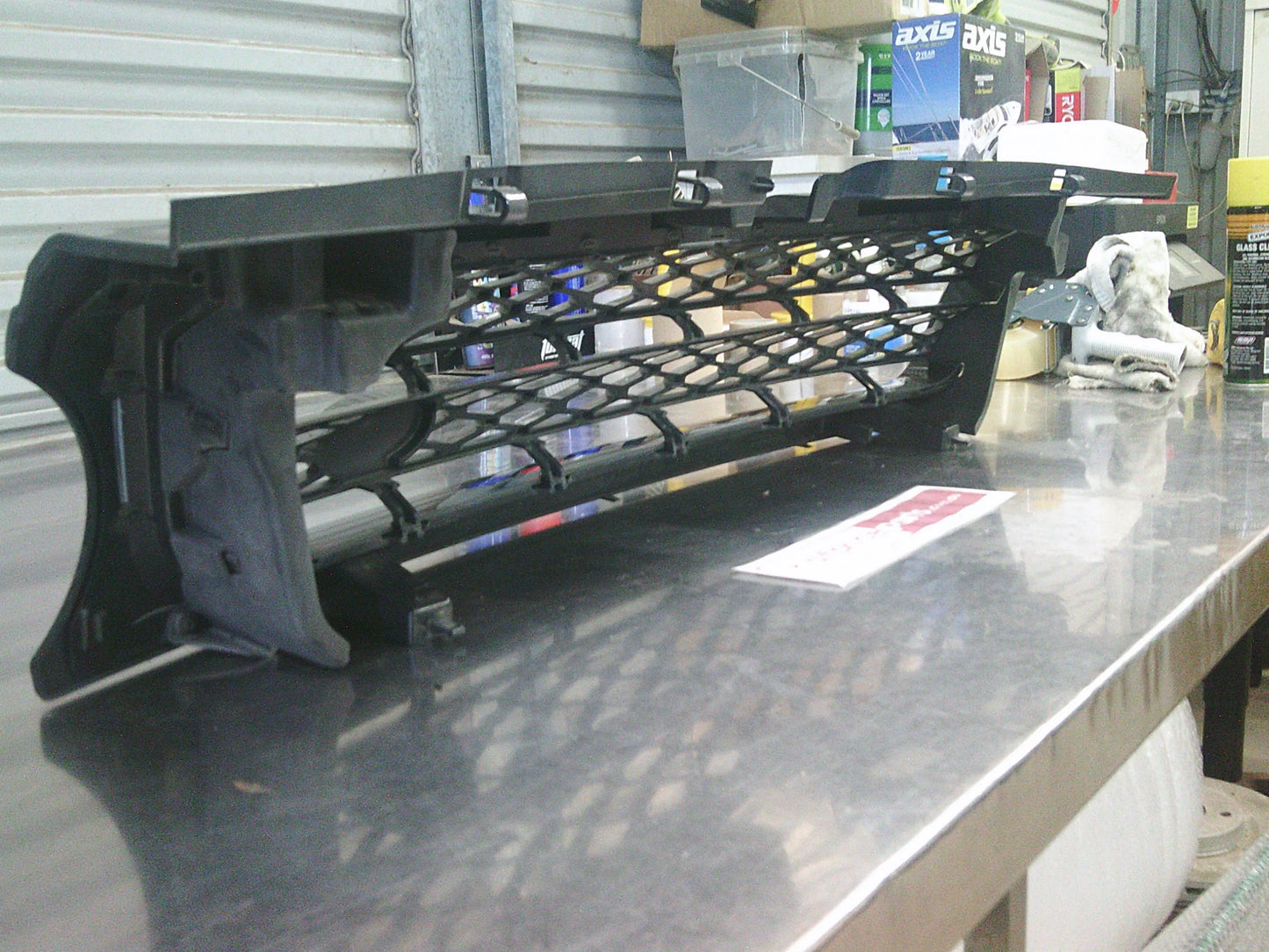 Range Rover Range Rover HSE/HSE Lux Genuine Front Grille Assembly (Dark Atlas with Titanium Inlay) New Part