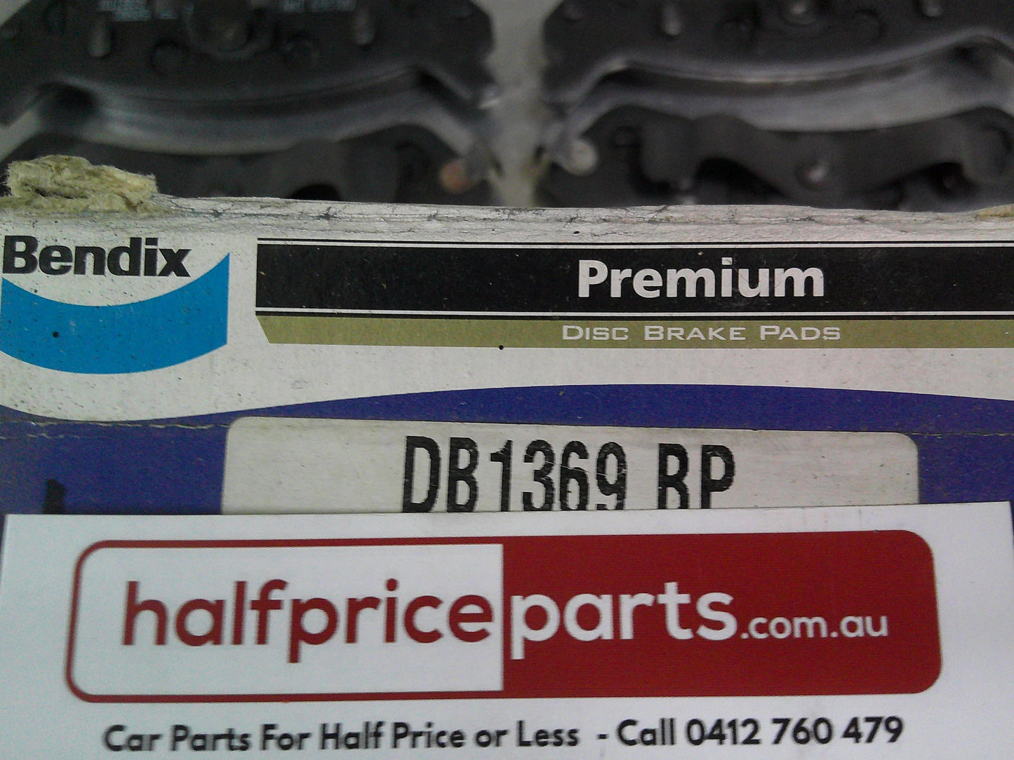 Bendix Premium Rear Brake Pad Set Suits Hyundai Sonata New Part