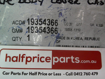 Holden AC Acadia Genuine Valve Body Cover Gasket New Part