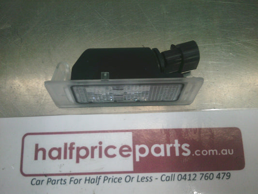Holden Camaro/Corvette Genuine Rear License Plate Light - New Part