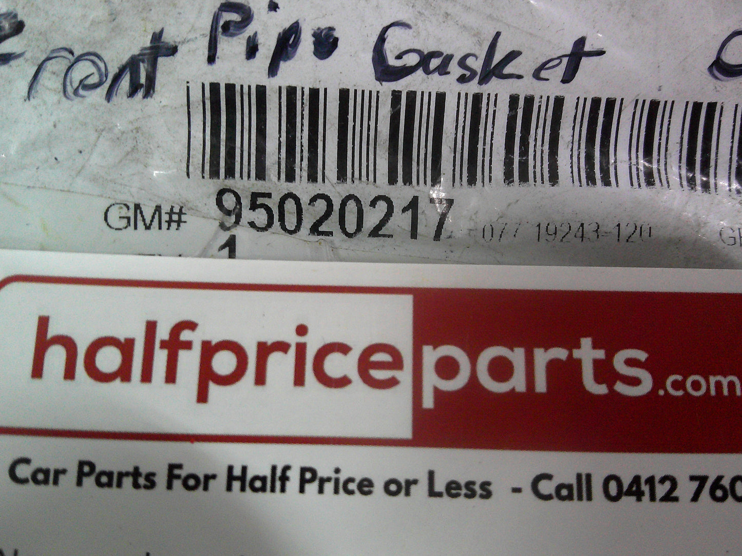 Holden TJ Trax/TM Barina Genuine Catalytic Converter Gasket New Part