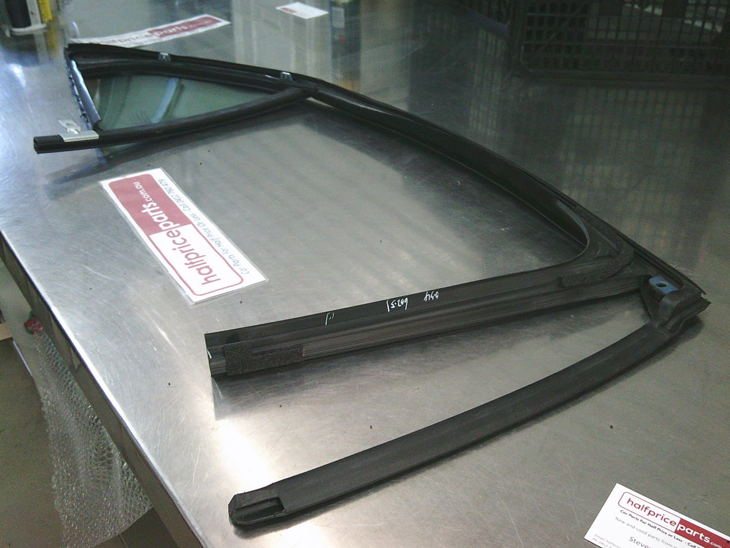 Holden Malibu Genuine Left Hand Rear Window Channel Weatherstrip Seal New Part
