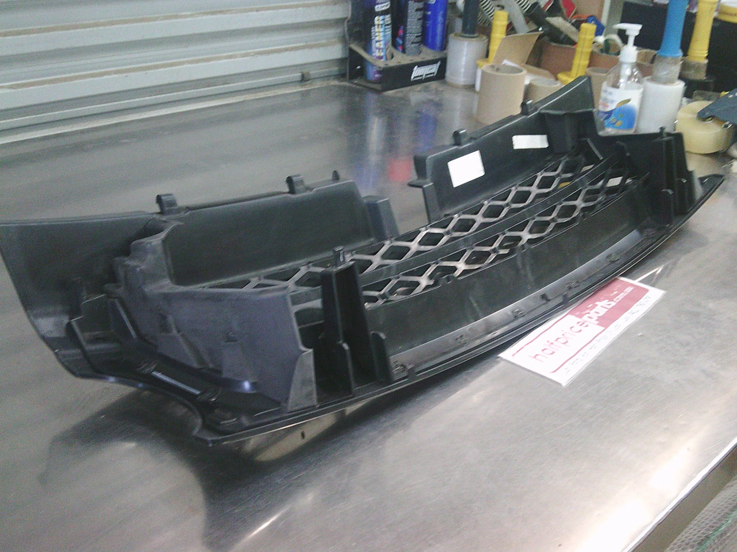 Range Rover Range Rover HSE/HSE Lux Genuine Front Grille Assembly (Dark Atlas with Titanium Inlay) New Part