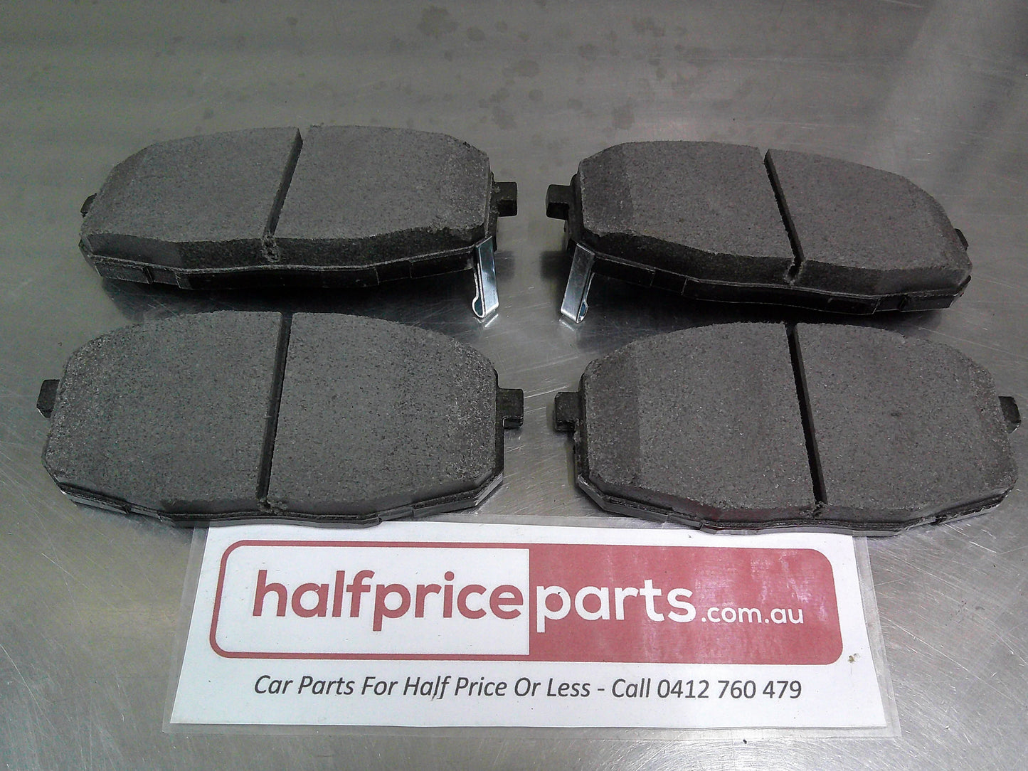 ACDelco Front Brake Pad Set Suits Hyundai I30/Kia Cerato/Koup/Seltos/Soul New Part