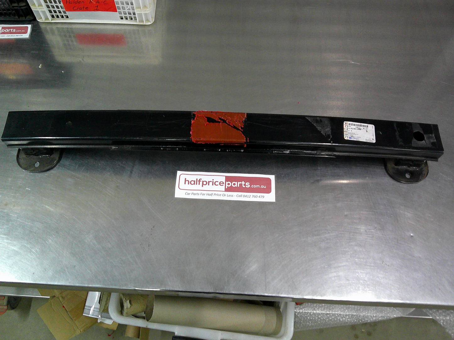 Holden MP Spark Genuine Rear Bumper Reinforcement New Part