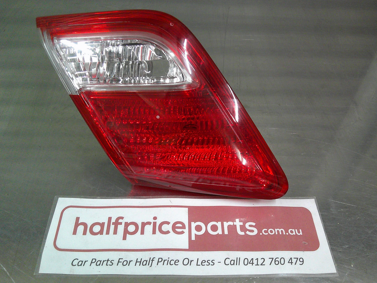 Toyota Camry ACV40 Sedan Genuine Left Hand inner Tail Light (Boot Lid) Used Part VGC