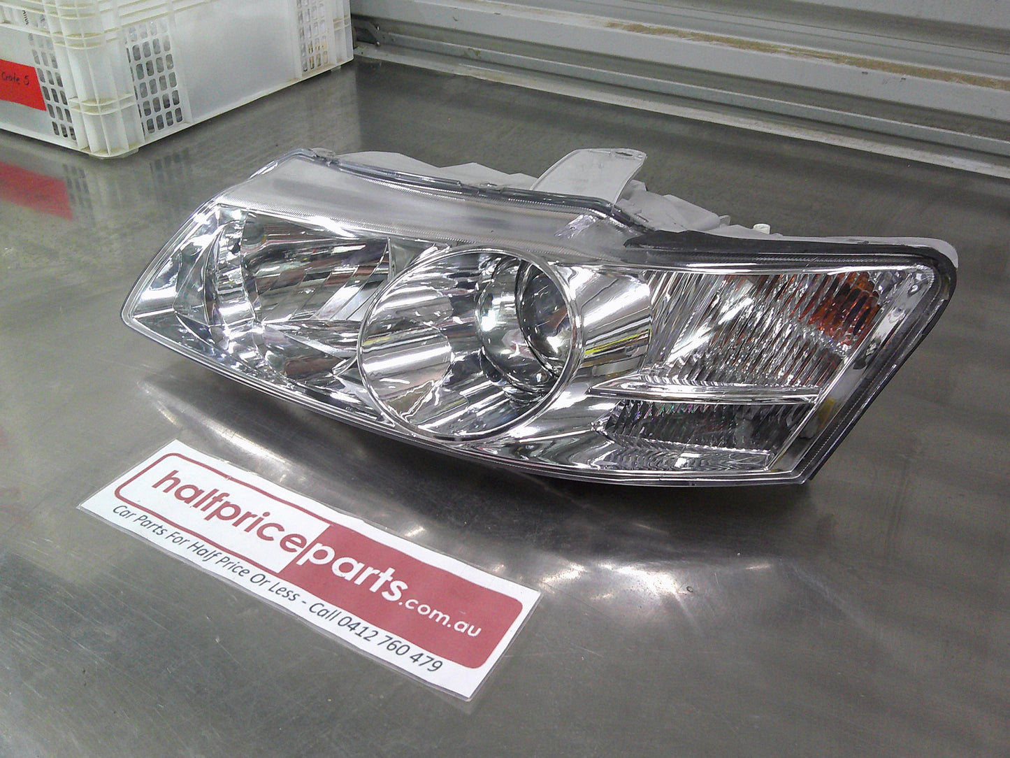 Holden VY Berlina Left Hand Headlight Reconditioned Used Part