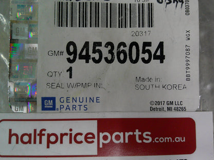 Holden CG Captiva/JG/JH Cruze Genuine Ring Seal New Part