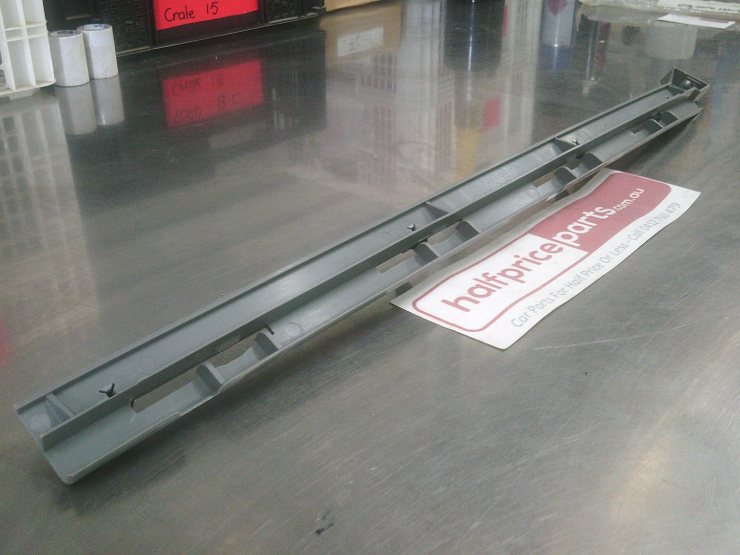 Holden WL/WK Statesman/Caprice Genuine Left Hand Rear Bumper Outer Facia Guide New Part