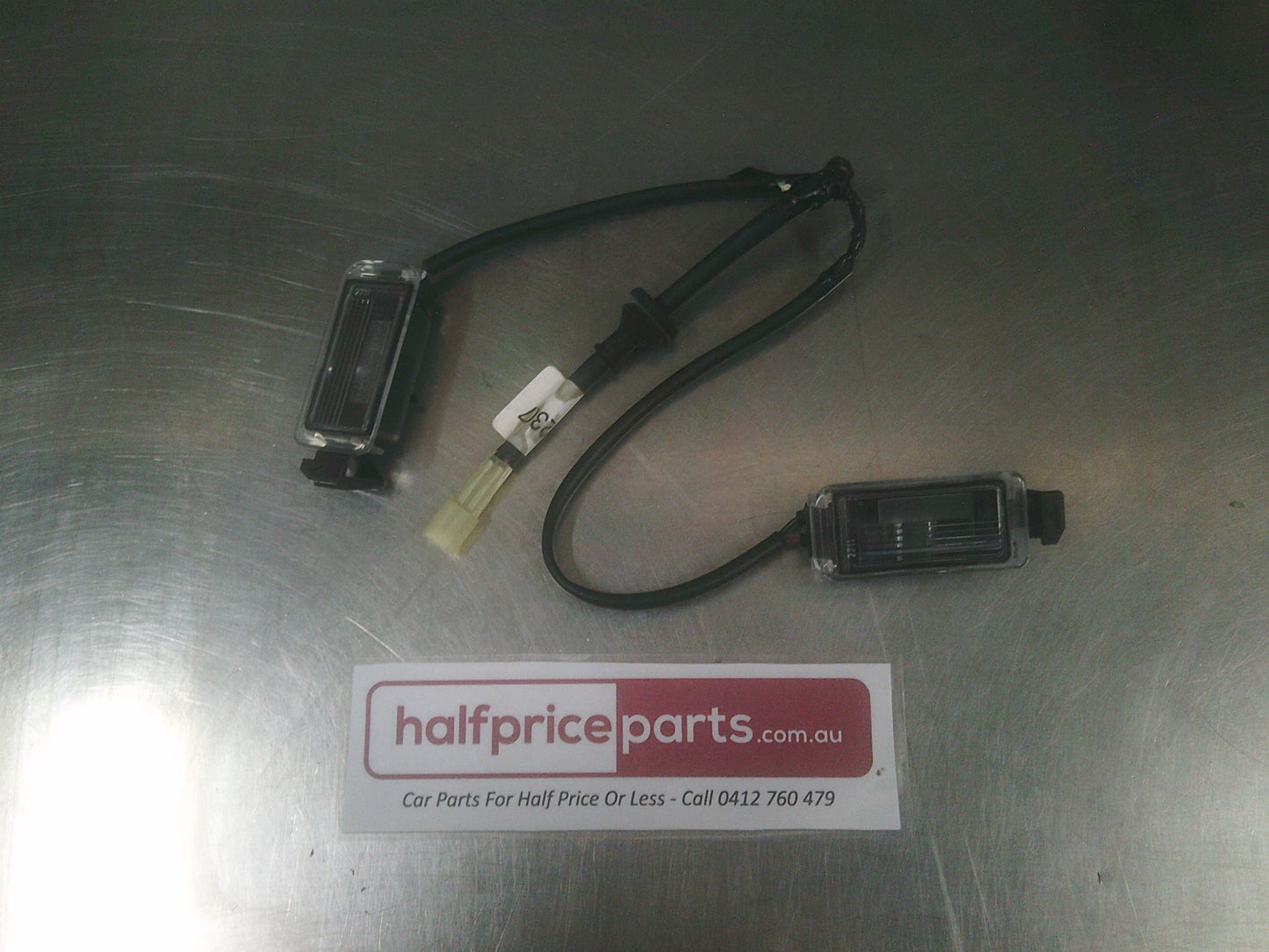 Holden VR/VS/VT Commodore Genuine License Plate Lights New Part