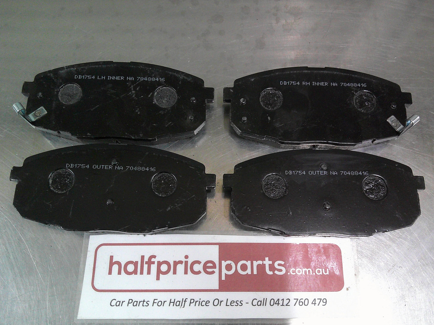 ACDelco Front Brake Pad Set Suits Hyundai I30/Kia Cerato/Koup/Seltos/Soul New Part