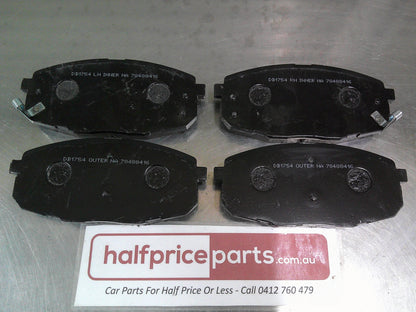 ACDelco Front Brake Pad Set Suits Hyundai I30/Kia Cerato/Koup/Seltos/Soul New Part