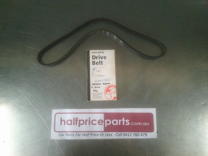 Holden Ribbed Drive Belt Suits Audi/BMW/Chrysler/Citroen/Ford/Holden/Honda/Hyundai/Kia/Mazda/Nissan/Peugeot/Subaru/Toyota/VW New Part