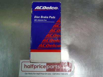 ACDelco Front Brake Pad Set Suits Hyundai I30/Kia Cerato/Koup/Seltos/Soul New Part