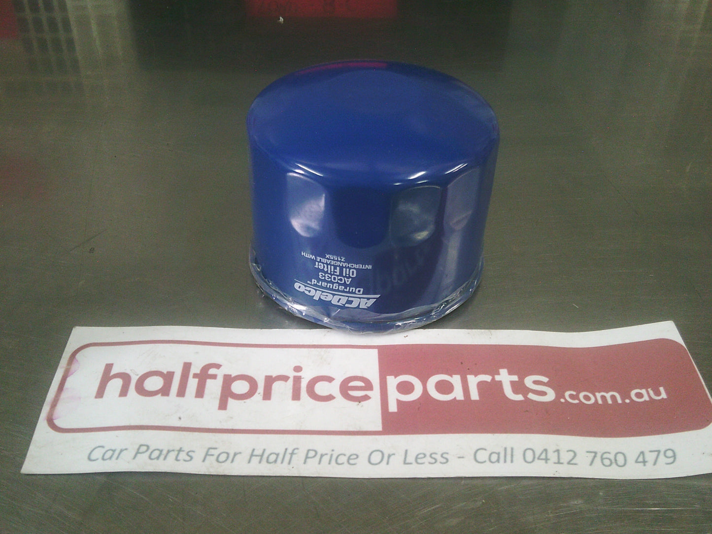 ACDelco Oil Filter Suits Ford/Landrover/Mazda New Part