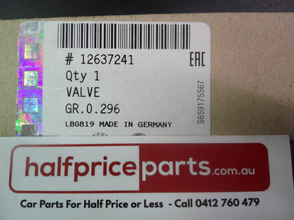 Holden BK/BL Astra/EQ Equinox Genuine Engine Exhaust Valve New Part