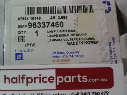 Holden TK Barina/JF Viva/Daewoo Lacetti Genuine Right Side Indicator New Part