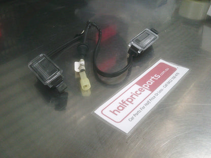 Holden VR/VS/VT Commodore Genuine License Plate Lights New Part